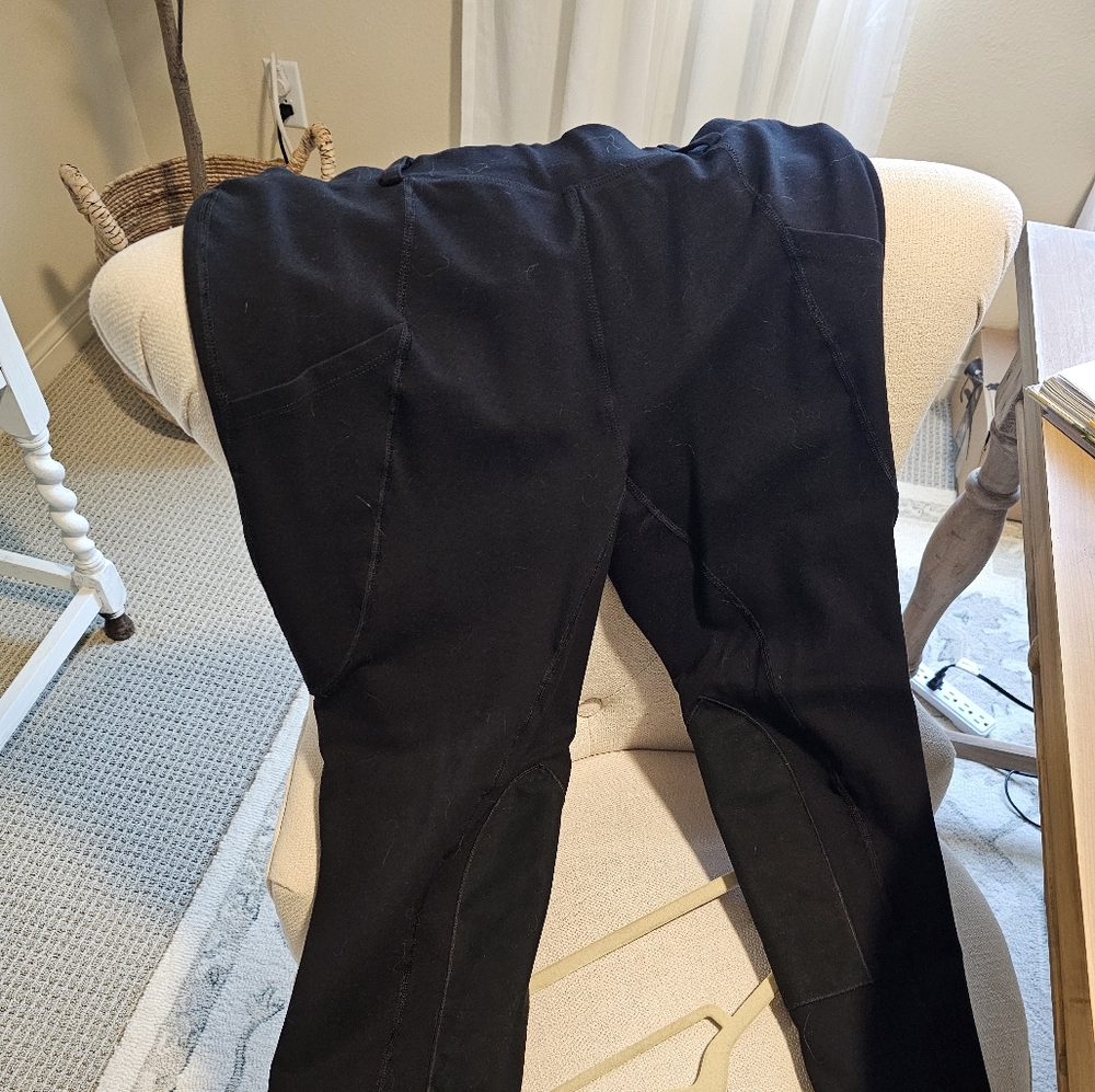STICKYSEAT- Euro Riding Pants Tights XLarge
